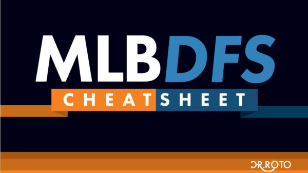 Fantasy Football Cheat Sheet: Top DraftKings NFL DFS Plays for Week 1 -  DraftKings Network