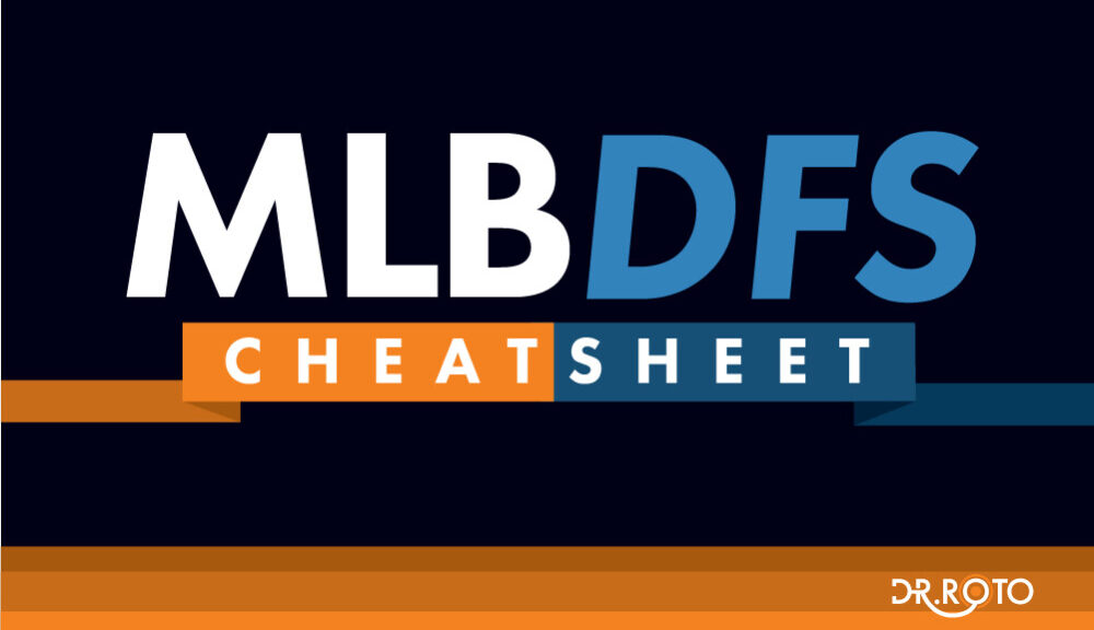 Week 7 FanDuel & DraftKings NFL DFS Cheatsheet