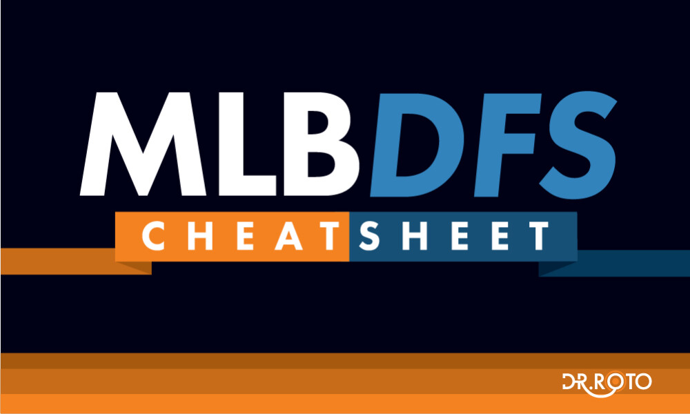 Get Dr. Roto's Fantasy Football Cheat Sheets Today!