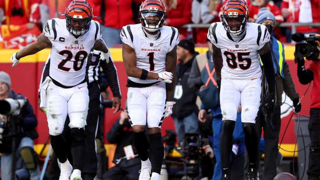 Burrow-Chase connection has Bengals feeling excited