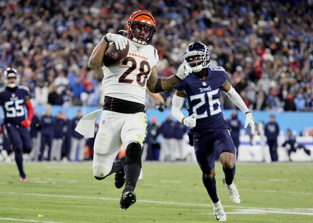 Joe Mixon Fantasy Preview