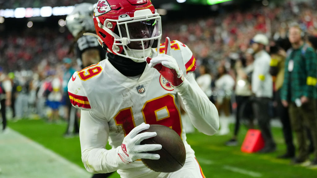 Chiefs injury report: WR Kadarius Toney out vs. Bengals