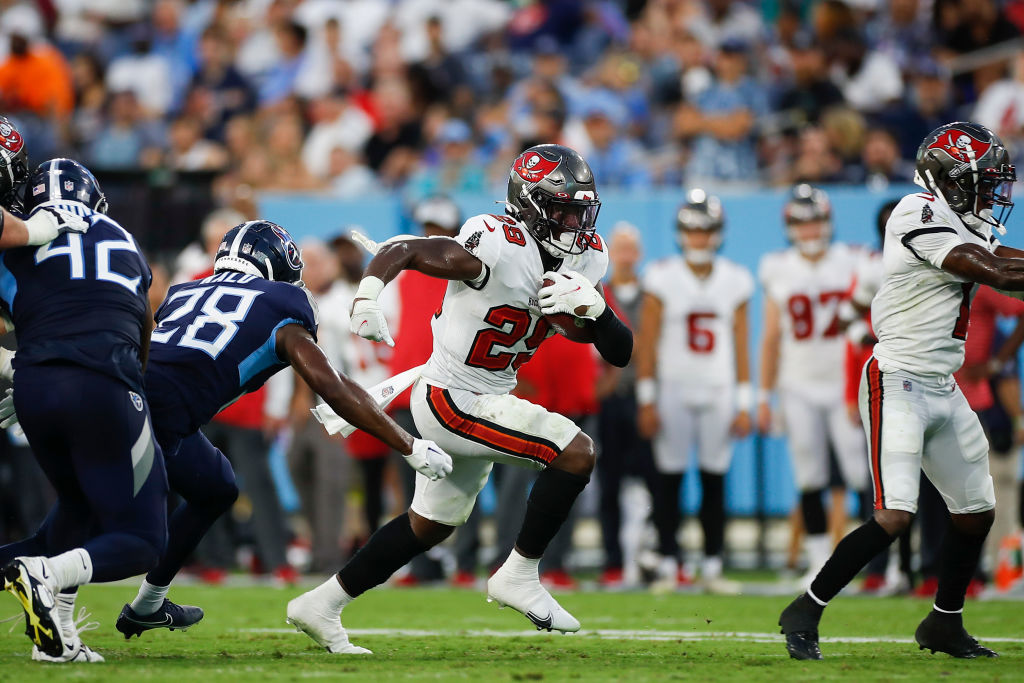 Tampa Bay Buccaneers Rachaad White Breakout Candidate