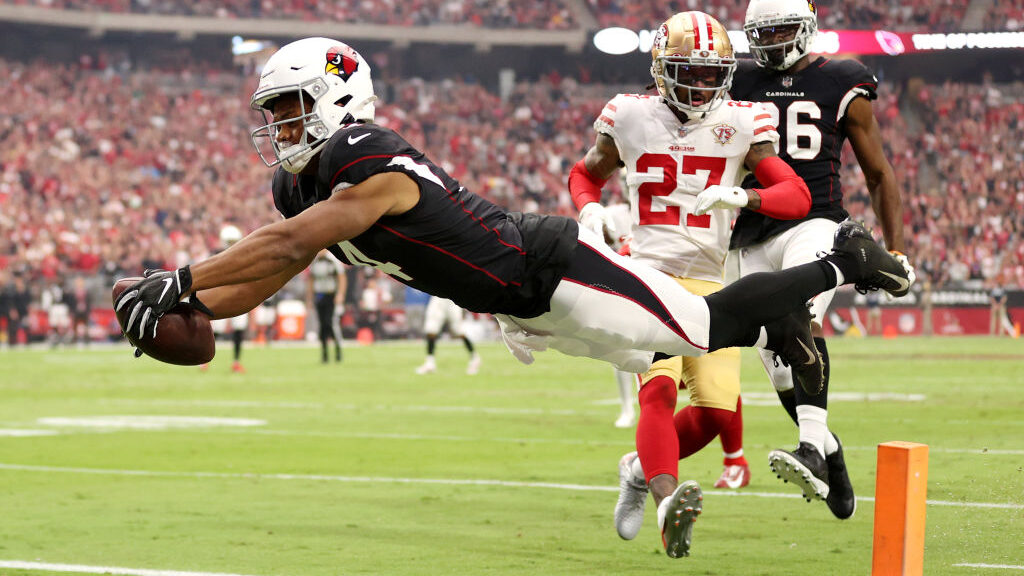 WR Rondale Moore a potential fantasy breakout player for Cardinals