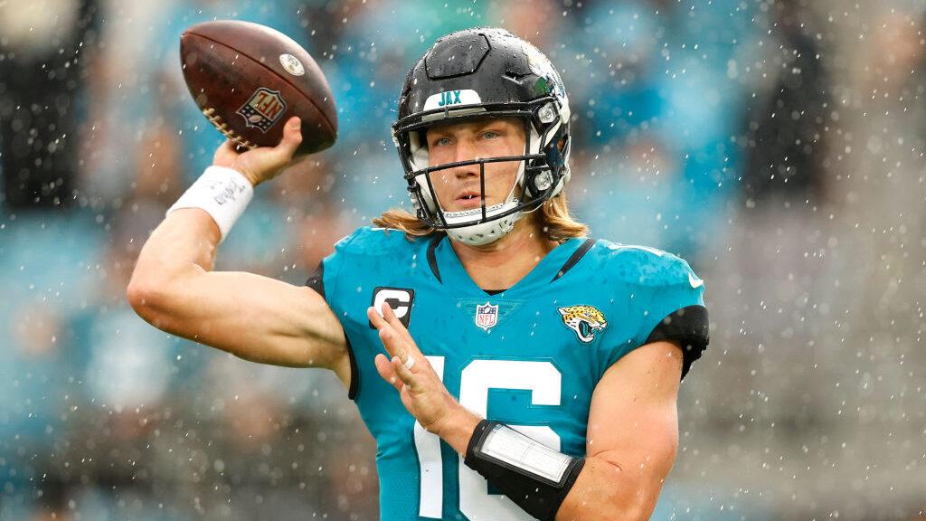 Trevor Lawrence Jacksonville Jaguars