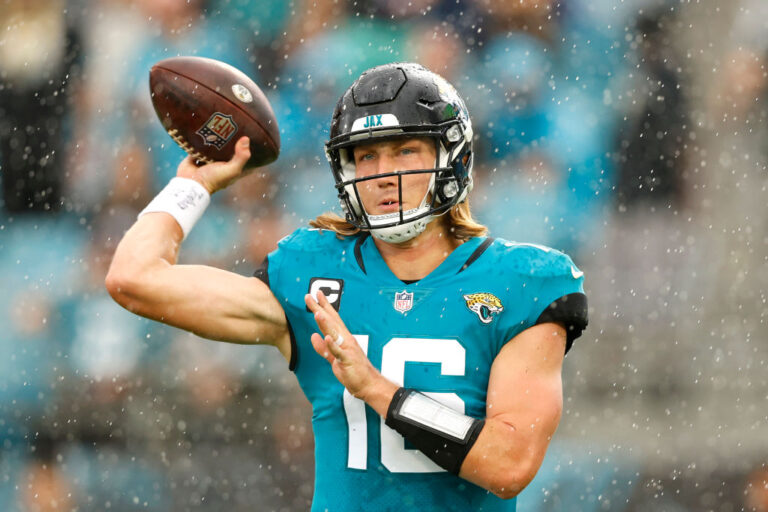 Trevor Lawrence Jacksonville Jaguars