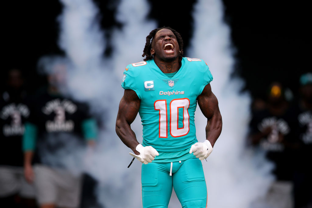 Tyreek Hill, Ja'Marr Chase Headline Dolphins vs. Bengals Player