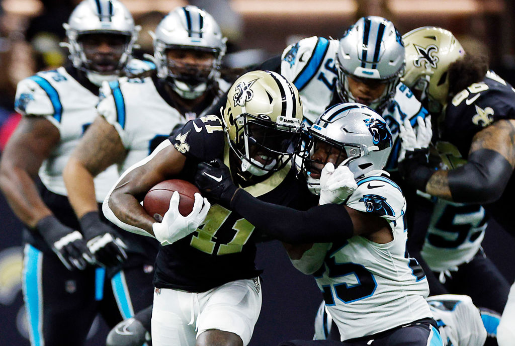 Carolina Panthers vs New Orleans Saints - January 08, 2023