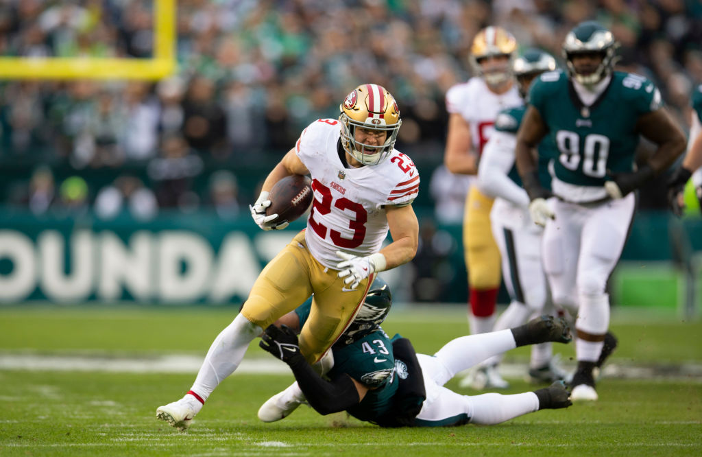 NFC Championship Game DFS Showdown: 49ers vs Eagles