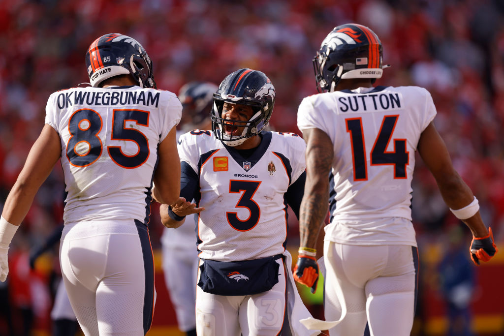 KANSAS CITY, MO - JANUARY 01: Denver Broncos wide receiver Jerry