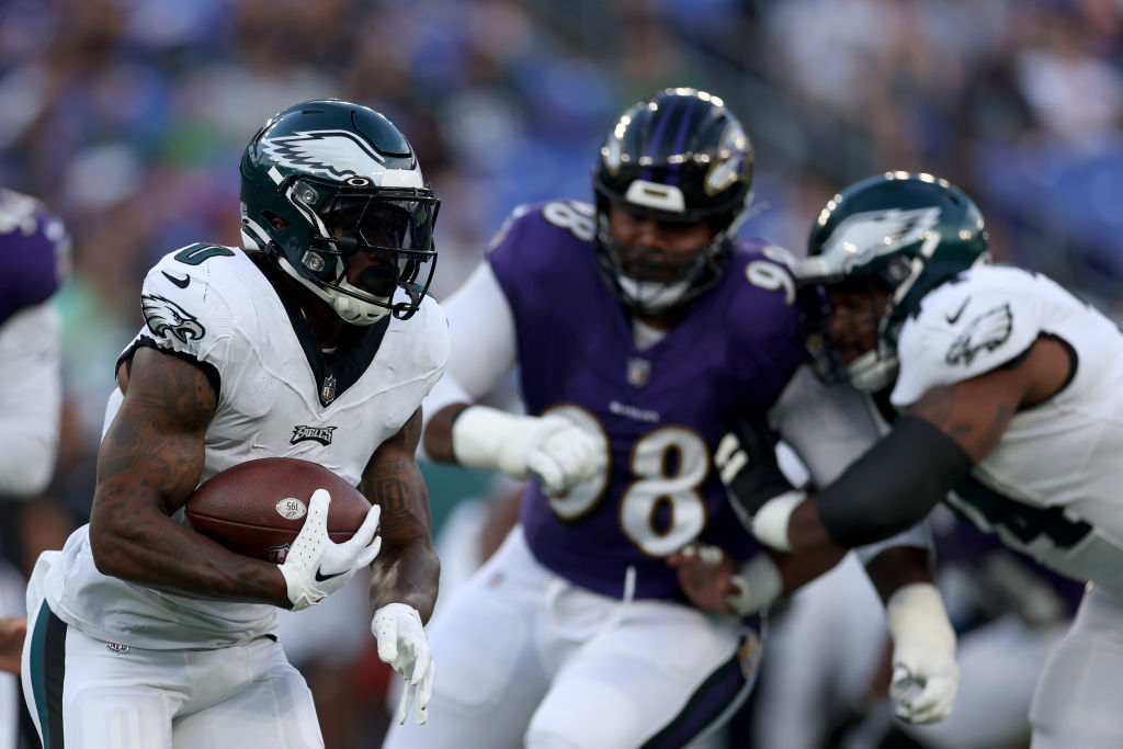 Eagles vs Giants Fantasy Football Worksheet, Week 12