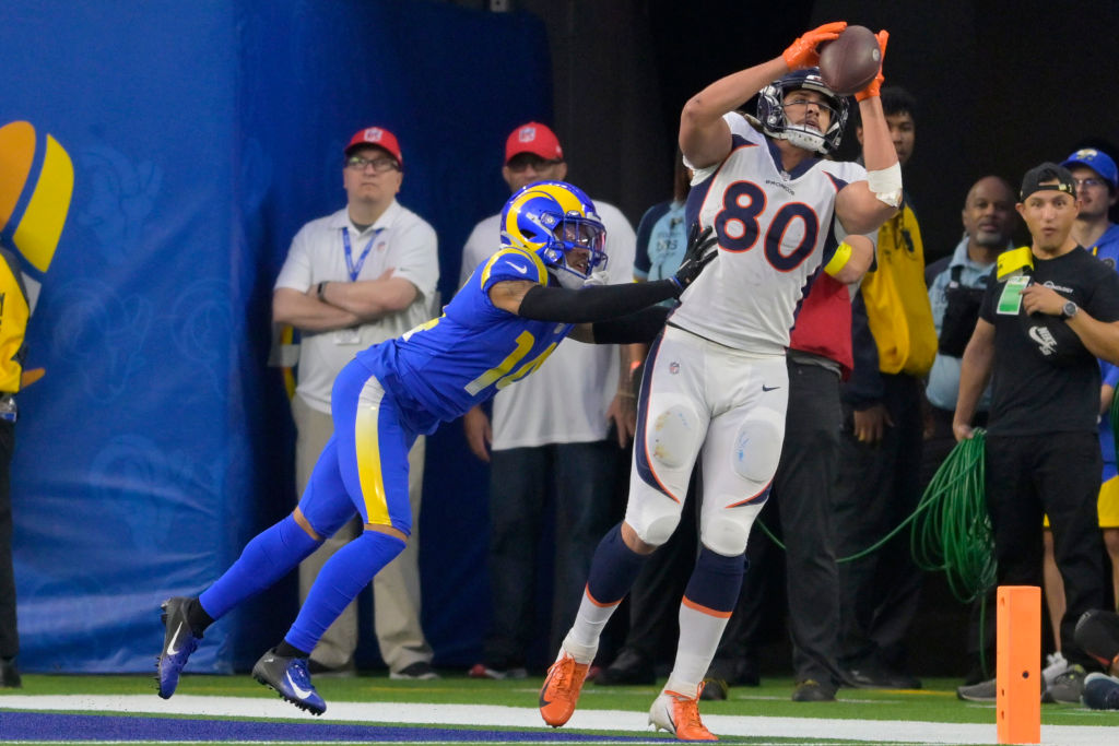 Is Broncos tight end Greg Dulcich a fantasy sleeper in 2022? - Denver Sports