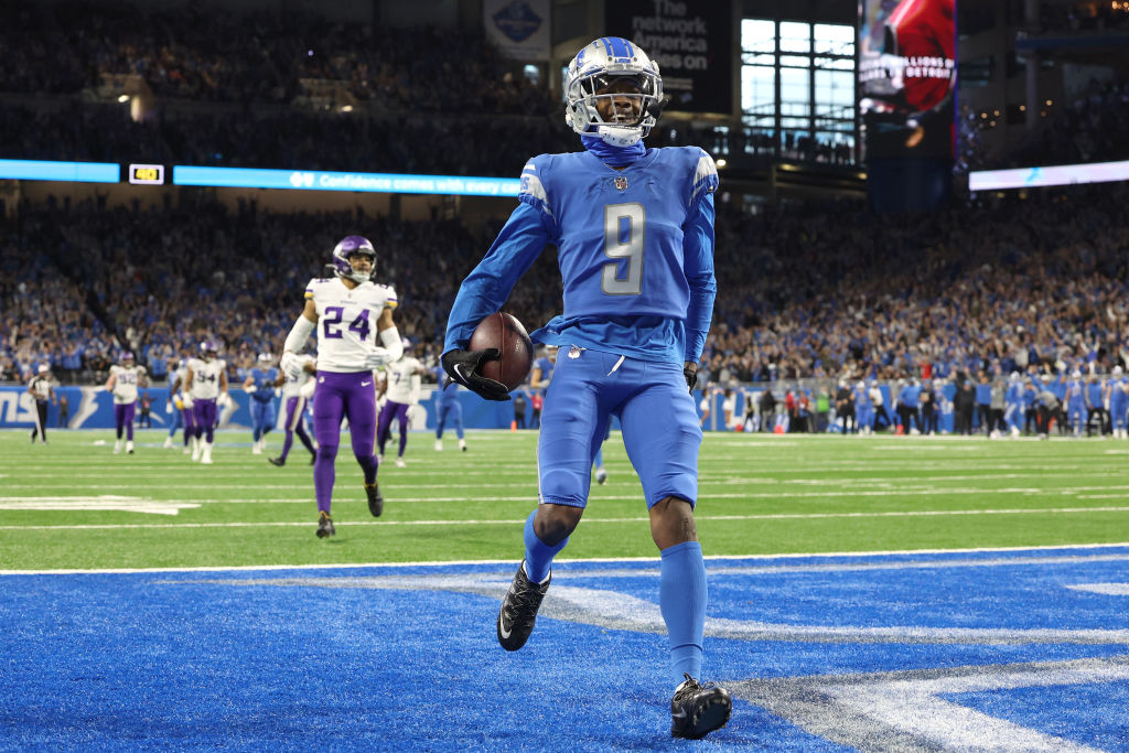 Lions likely shutting down WR Jameson Williams (hamstring) for rest of  preseason