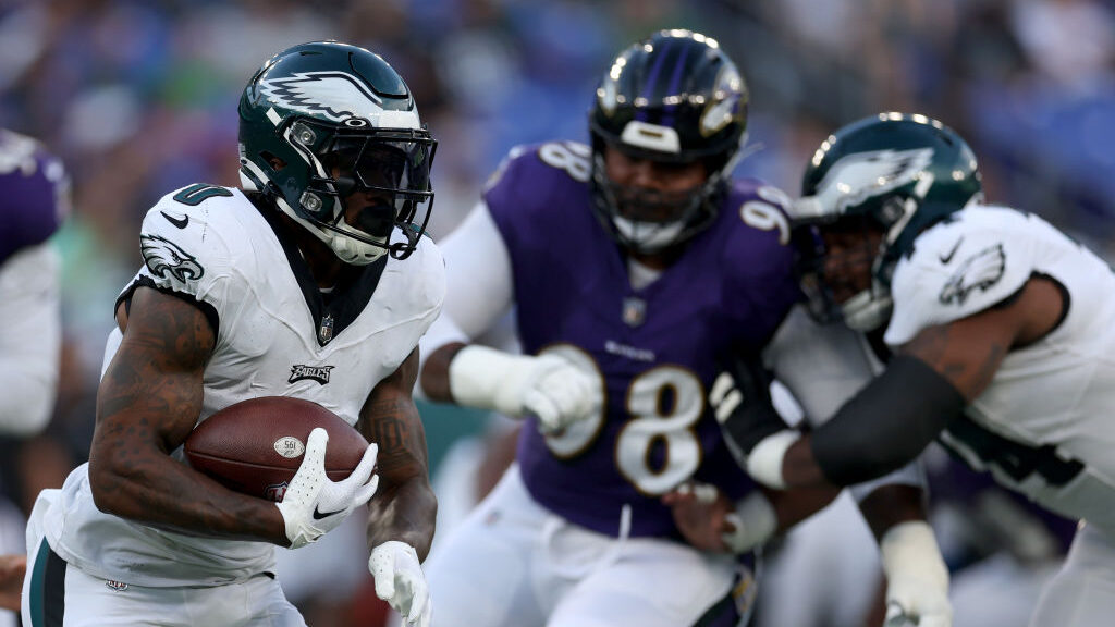 Eagles vs Buccaneers Player Props for Kenneth Gainwell, D'Andre Swift