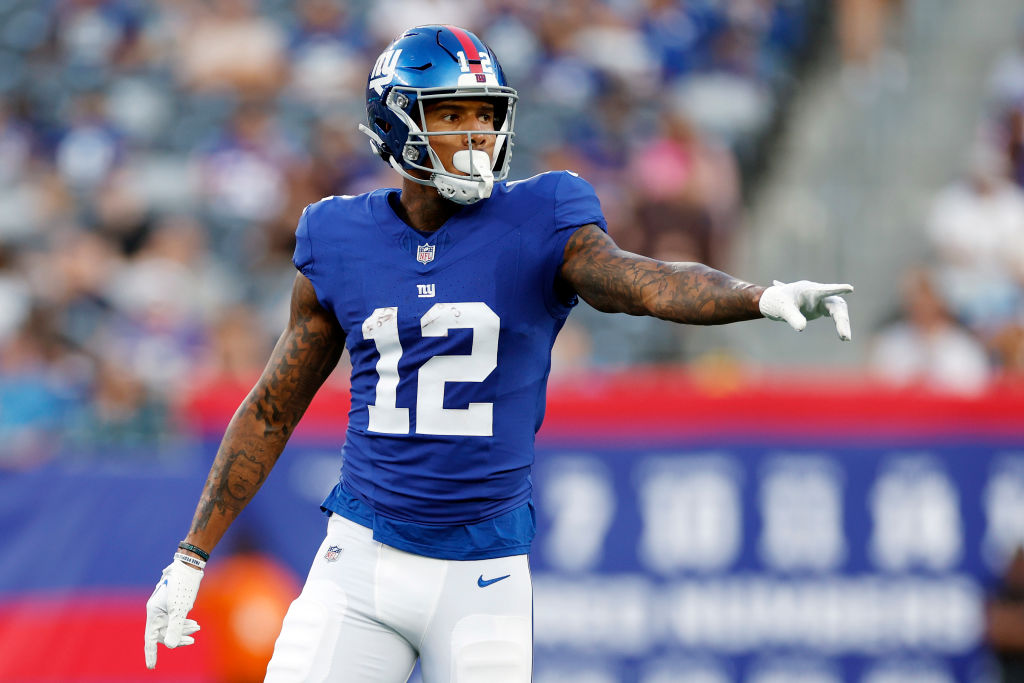 NFL DFS Showdown Lineup Optimizer Values: Seahawks-Giants