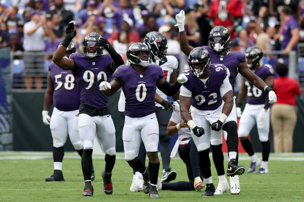 Bengals vs Ravens Fantasy Football Worksheet, Week 5