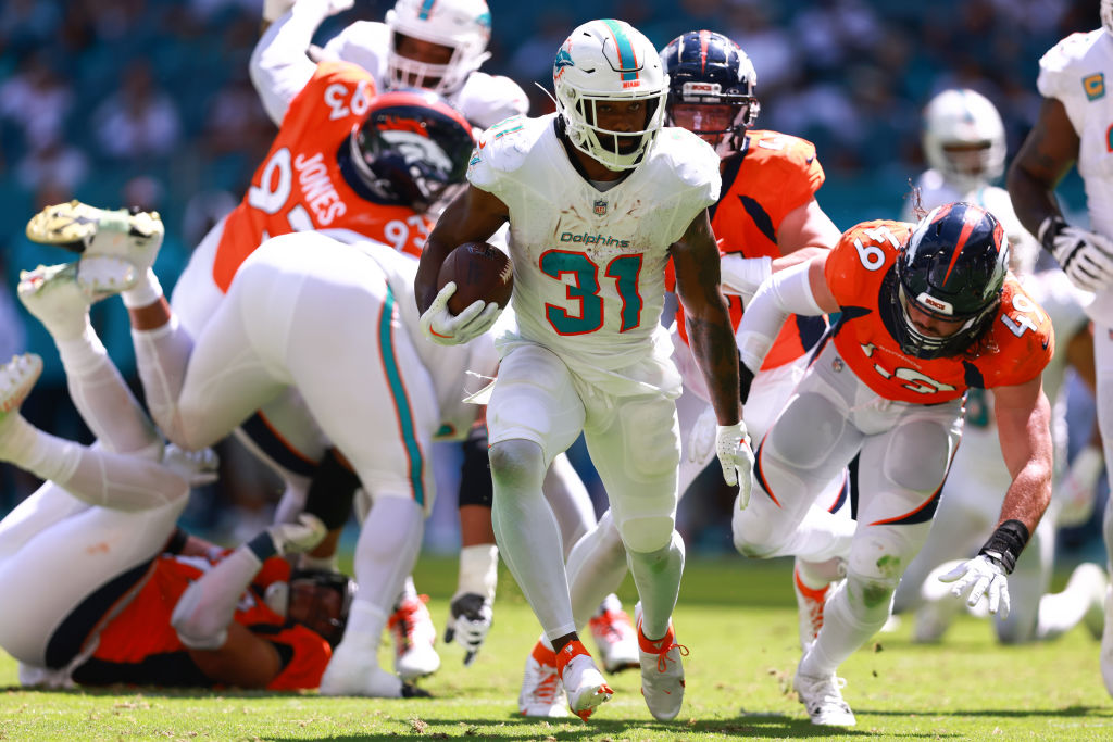 Week 2 Sunday Night Football DFS Showdown Slate: New England Patriots vs.  Miami Dolphins