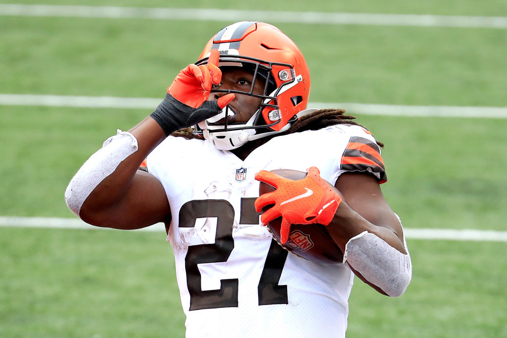 A Closer Look at Jerome Ford - Cleveland Browns Running Back 