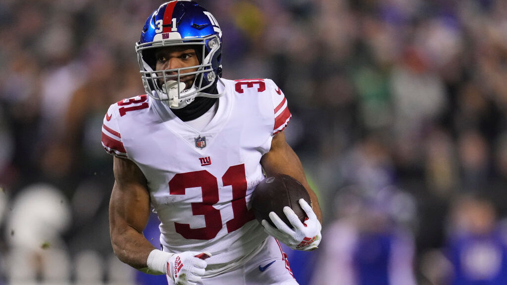 Giants' Eric Gray provides more options with or without Saquon Barkley