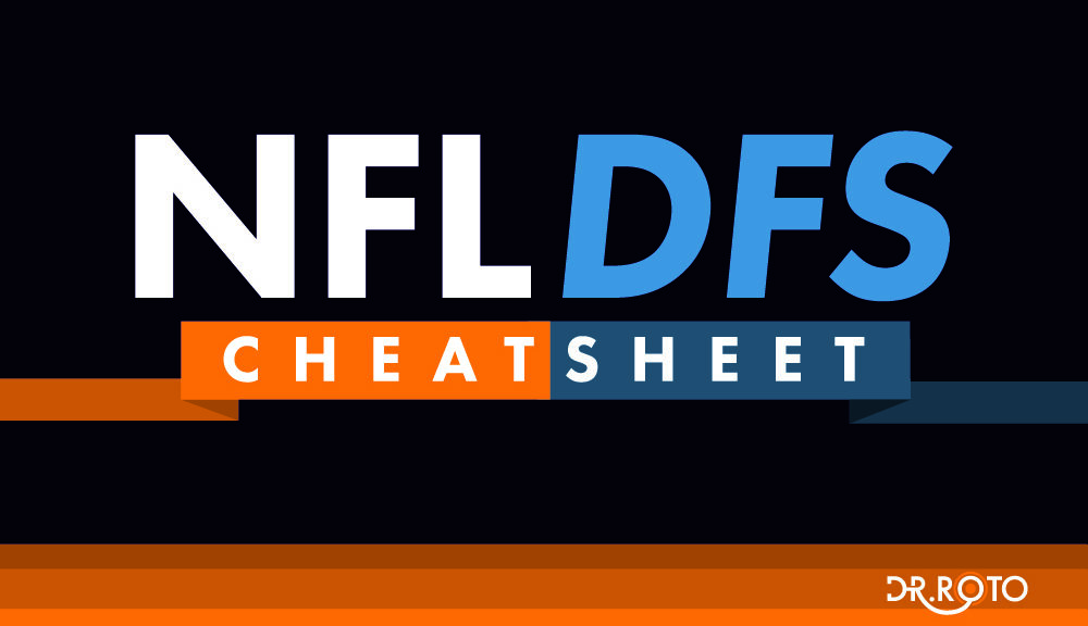 Staff Nfl Dfs Cheat Sheet Week 17 