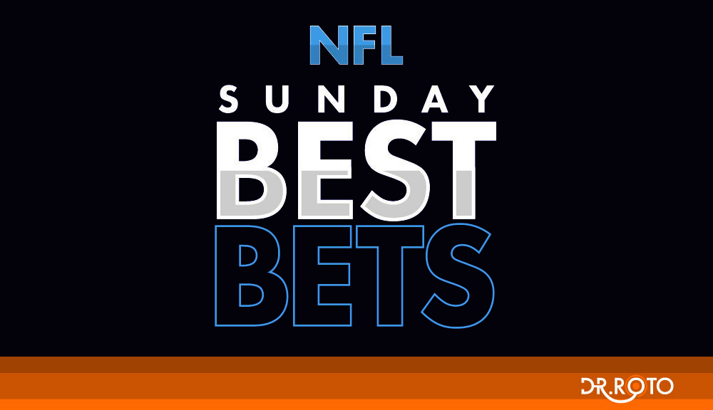 NFL Sunday Best Bets Week 1 