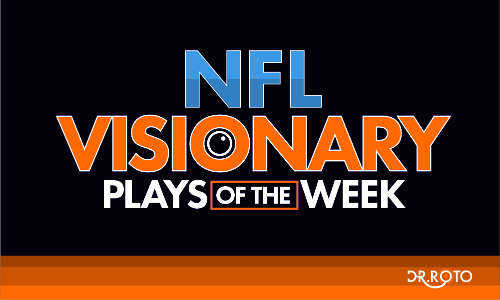 Week 4 Fantasy Football Visionary Plays 