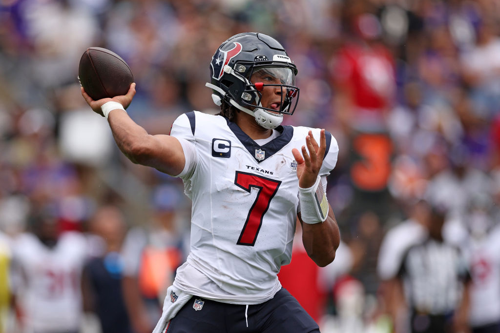 Expectations for Houston Texans rookie quarterback C.J Stroud in