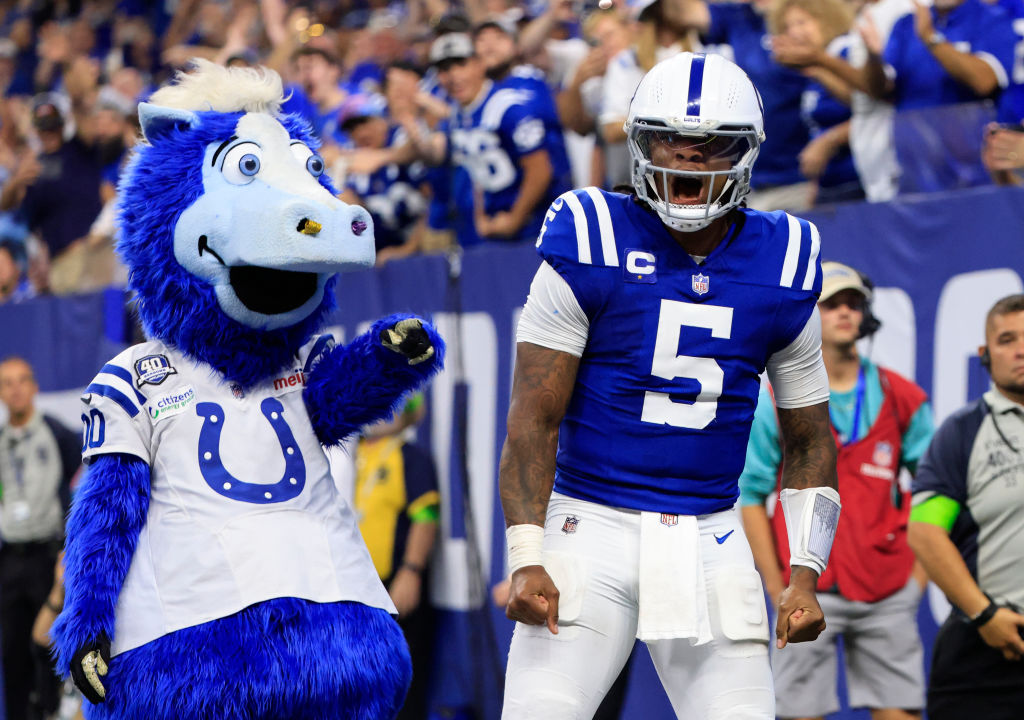 Colts vs Broncos Fantasy Football Worksheet, Week 5