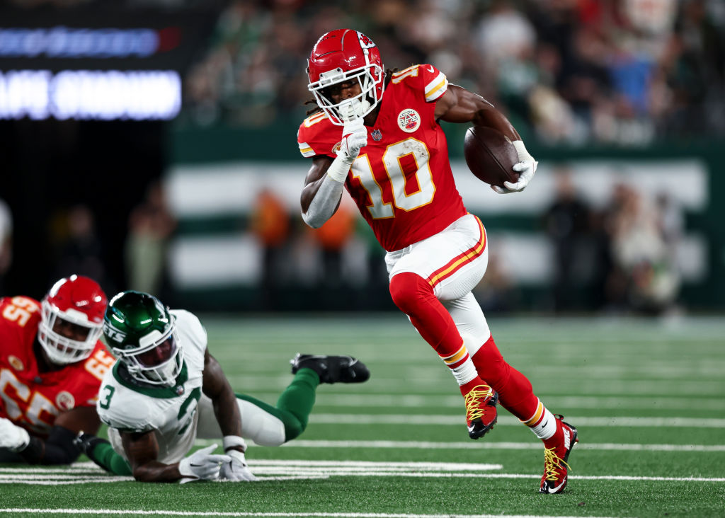 NFL DFS Sunday Night Showdown Primer & Picks: Chiefs vs. Jets