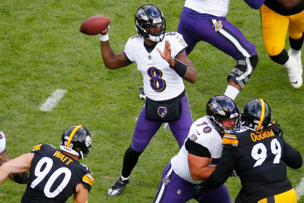 Cheat Sheet: Steelers at Ravens