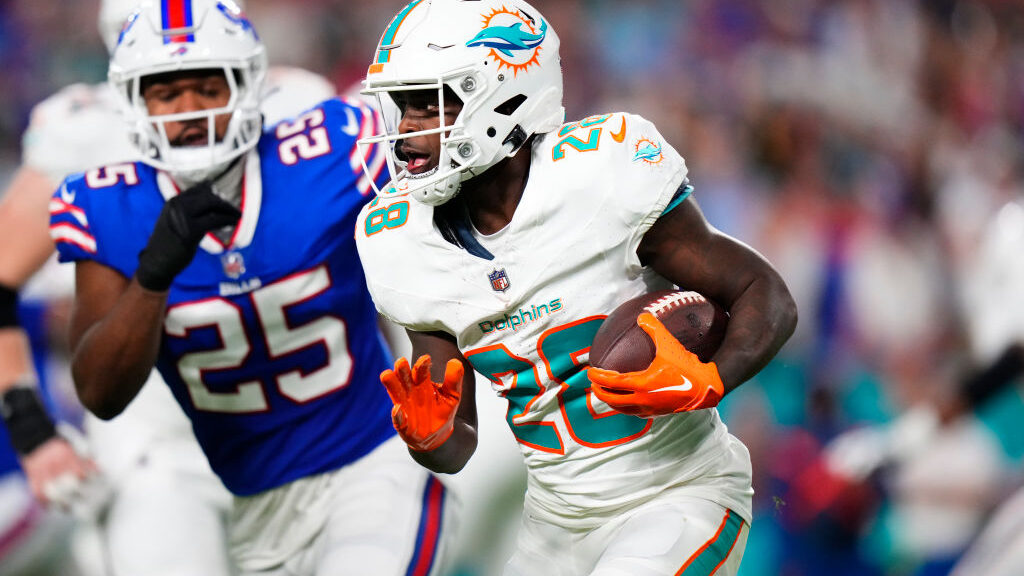 De'Von Achane Miami Dolphins