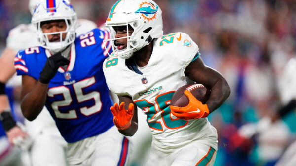 De'Von Achane Miami Dolphins