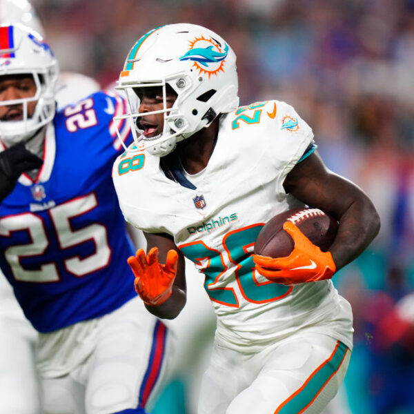 De'Von Achane Miami Dolphins