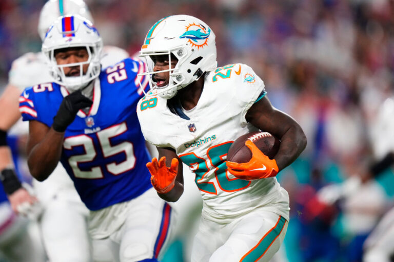De'Von Achane Miami Dolphins