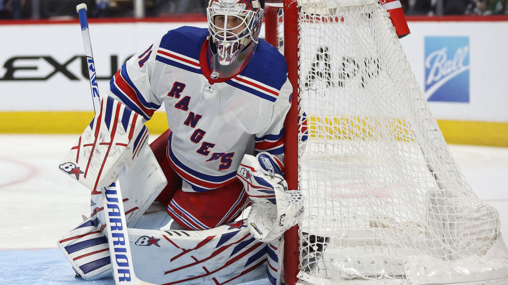 Top NHL Goalies 202425 Part 1 of 2