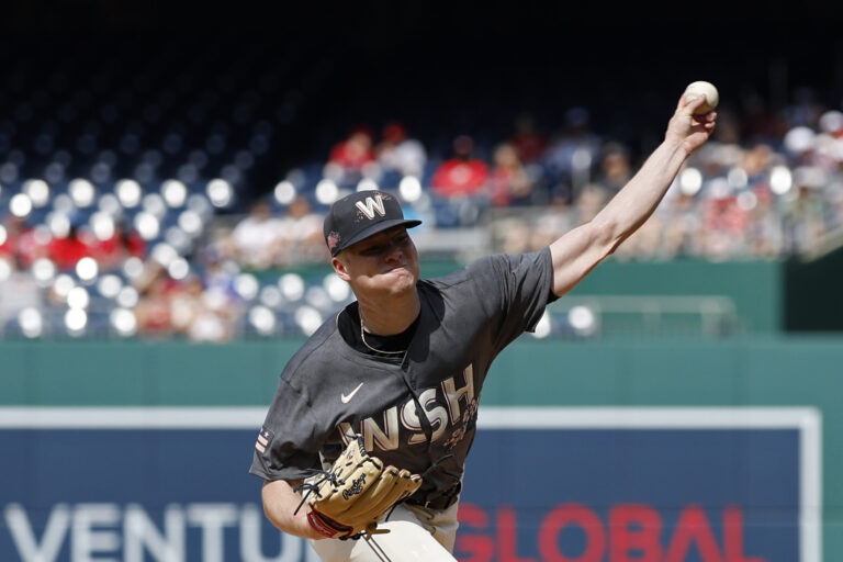 DJ Herz, Washington Nationals