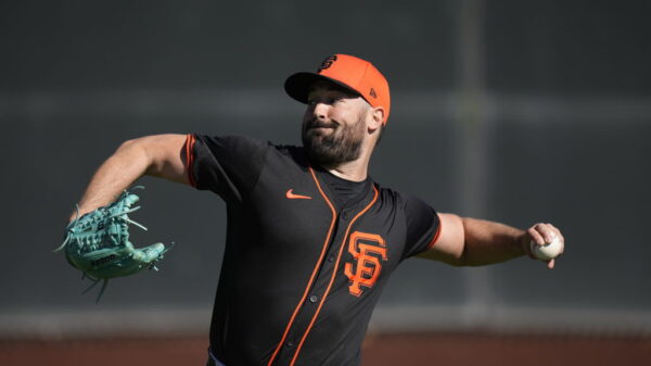 Robbie Ray, San Francisco Giants