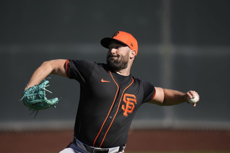 Robbie Ray, San Francisco Giants