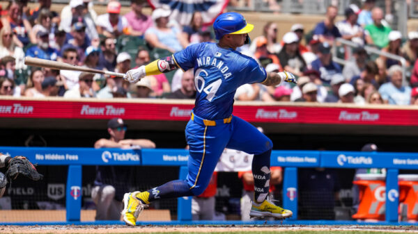 Jose Miranda Minnesota Twins