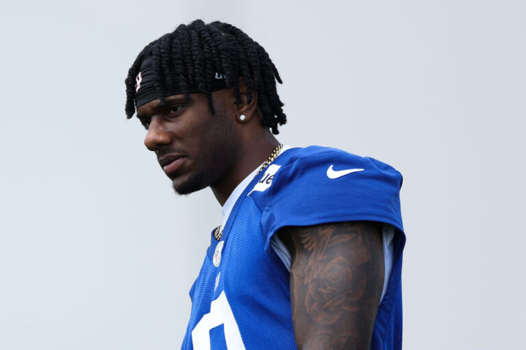 Malik Nabers New York Giants