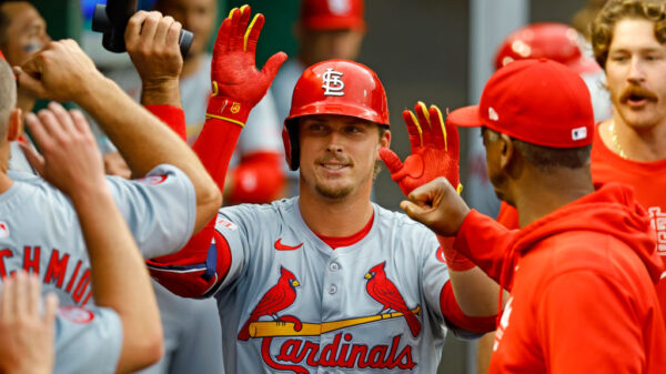 Nolan Gorman St Louis Cardinals