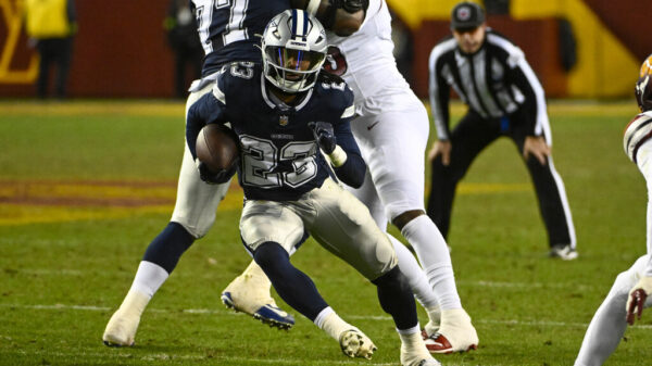 Rico Dowdle Dallas Cowboys