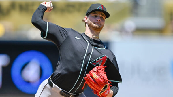 Ryne Nelson Arizona Diamondbacks