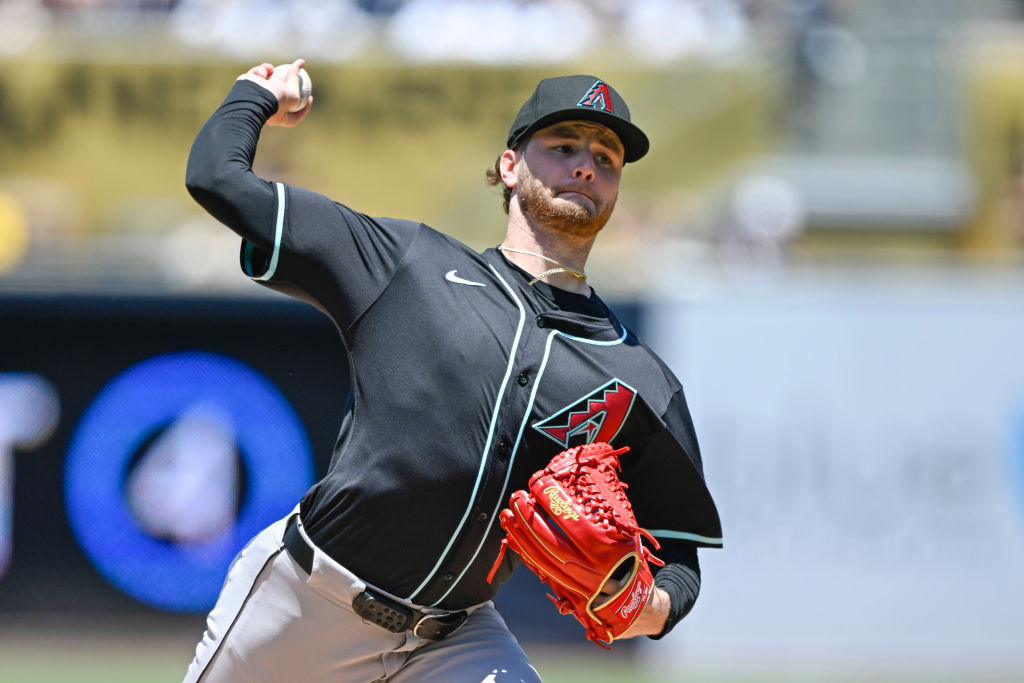 Ryne Nelson Arizona Diamondbacks