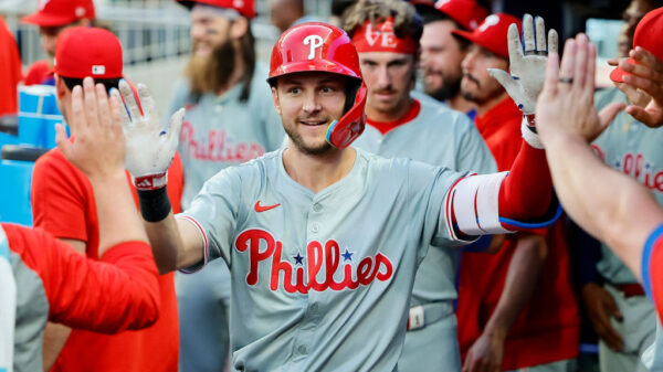 Trea Turner, Philadelphia Phillies