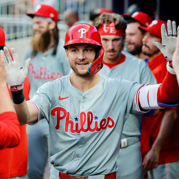 Trea Turner, Philadelphia Phillies