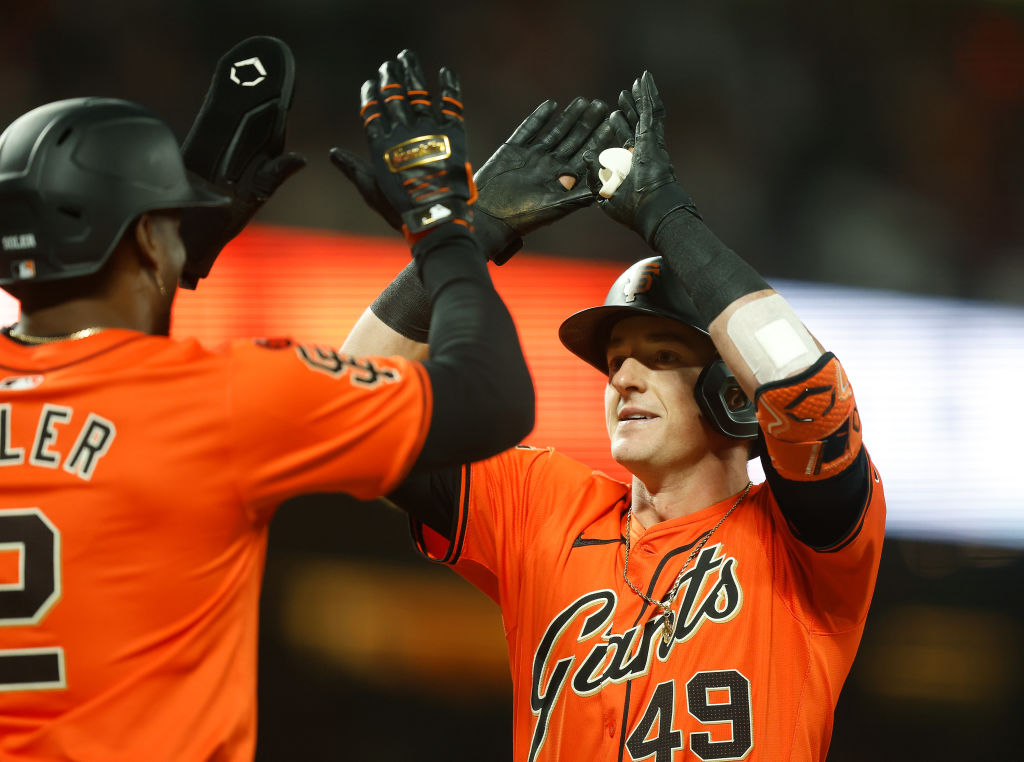 Tyler Fitzgerald San Francisco Giants