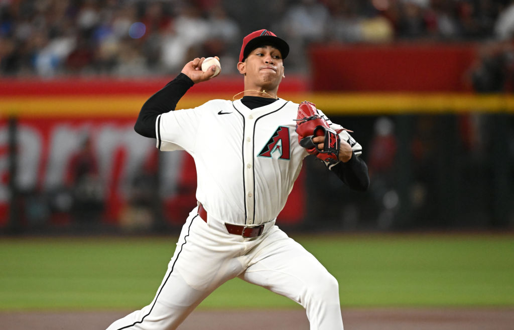 Yilber Diaz Arizona Diamondbacks