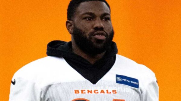 Zack Moss Cincinnati Bengals