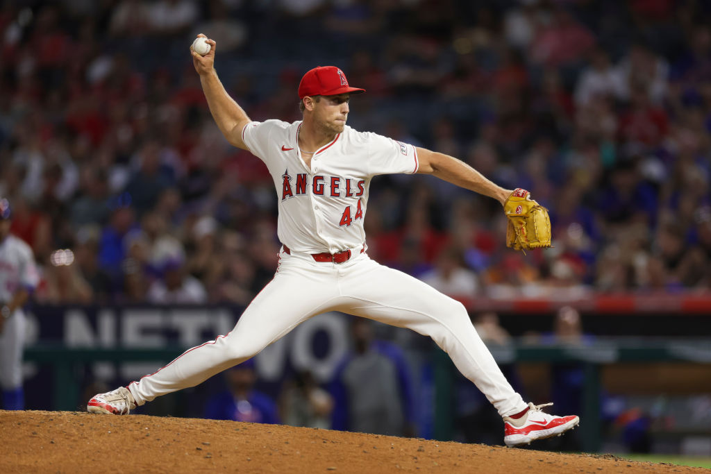 Ben Joyce Los Angeles Angels